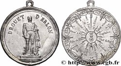 SECOND REPUBLIC Médaille, Drouet d’Erlon AU/AU