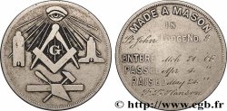 FRANC - MAÇONNERIE Médaille, Rites maçonniques
