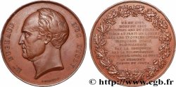 DEUXIÈME RÉPUBLIQUE Médaille, Hommage au Duc d’Isly 