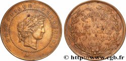 DRITTE FRANZOSISCHE REPUBLIK Médaille, Souvenir du 14 juillet