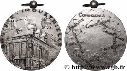 FUNFTE FRANZOSISCHE REPUBLIK Médaille, Société industrielle de Rouen