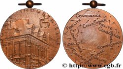 FUNFTE FRANZOSISCHE REPUBLIK Médaille, Société industrielle de Rouen