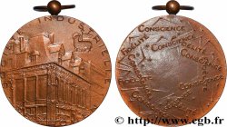 FUNFTE FRANZOSISCHE REPUBLIK Médaille, Société industrielle de Rouen