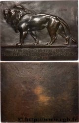 TROISIÈME RÉPUBLIQUE Plaque, Souvenir du cinquantenaire de la succursale française de la Compagnie Zurich