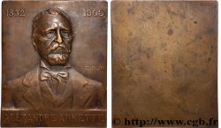TROISIÈME RÉPUBLIQUE Plaque, Hommage à Alexandre Arnette