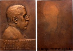 TROISIÈME RÉPUBLIQUE Plaquette, Hommage à Georges Berger 