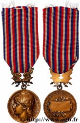 DRITTE FRANZOSISCHE REPUBLIK Médaille, Postes et télécommunications