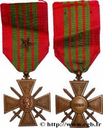 ÉTAT FRANÇAIS Croix de guerre, 1939