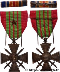 ETAT FRANÇAIS Croix de guerre, 1939