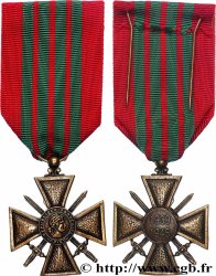 ETAT FRANÇAIS Croix de guerre, 1939-1945