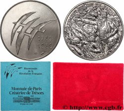QUINTA REPUBBLICA FRANCESE Médaille, Bicentenaire de la Révolution Française