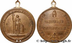 DIRECTOIRE Médaille, Loterie nationale, n°B.80 XF/AU