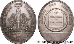 DIRECTOIRE Médaille, Conseil des Cinq-Cents AU