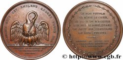 LOUIS XVI Médaille d’hommage de la Garde nationale à Louis XVI
