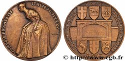 TROISIÈME RÉPUBLIQUE Médaille, Comédie Française en Italie