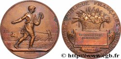 III REPUBLIC Médaille, Associations agricoles