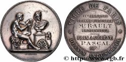 III REPUBLIC Médaille, Prix de dessin industriel