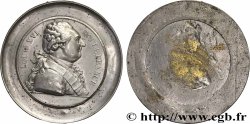 LOUIS XVI Médaille, Louis XVI, tirage uniface XF