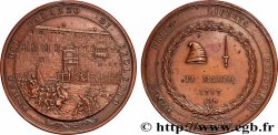 CAMPAGNE D&nbsp;ITALIE Médaille, Prise du Palais de Broletto TTB+