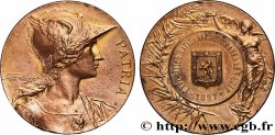 III REPUBLIC Médaille, Exposition nationale de Châtellerault 