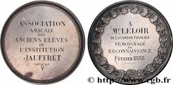 TROISIÈME RÉPUBLIQUE Médaille, Association amicale des anciens élèves de l’Institution Jauffret