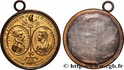 THE CONVENTION Médaille, Maxime Robespierre et Cécile Renault AU