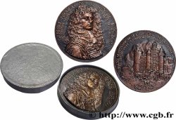 V REPUBLIC Médaille, Gabriel Nicolas de la Reynie