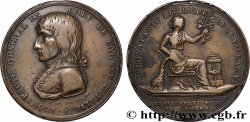 DIRECTOIRE Médaille, Traité de Campo-Formio, offerte par les citoyens de Lyon XF