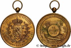 LUXEMBOURG - GRAND DUCHY OF LUXEMBOURG - ADOLF OF NASSAU Médaille, Exposition internationale organisée par le cercle agricole et horticole du grand duché de Luxembourg