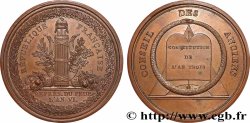 DIRECTOIRE Médaille, Conseil des Anciens MS/AU