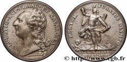 ACADÉMIE ROYALE DE PEINTURE ET DE SCULPTURE Médaille, Académie royale de Peinture et de Sculpture AU/AU