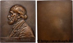 TROISIÈME RÉPUBLIQUE Plaquette, Georges Hayem