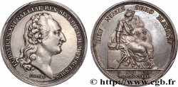 LOUIS XVI Médaille, Mort du roi AU/AU