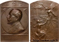 TROISIÈME RÉPUBLIQUE Plaquette, Légion d’Honneur, Henri Deutsch de La Meurthe, navigation aérienne