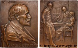 TROISIÈME RÉPUBLIQUE Plaquette, Pierre Eugène Ménétrier