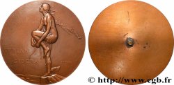 TROISIÈME RÉPUBLIQUE Médaille, FERIAM SIDERA, uniface
