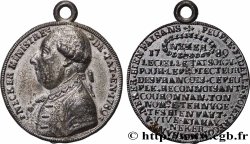 LOUIS XVI Médaille, Necker, ministre d’état AU