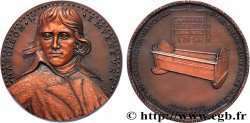 CINQUIÈME RÉPUBLIQUE Médaille, Bi-centenaire de la naissance de l’empereur Napoléon Ier