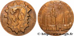 CINQUIÈME RÉPUBLIQUE Médaille, Bergues-Saint-Winoc
