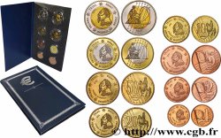 EUROPA Série de 8 médailles, Essai Euros Suède
