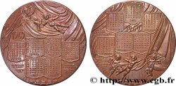 QUINTA REPUBBLICA FRANCESE Médaille calendrier, Chérubins et théâtre