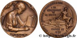 TERZA REPUBBLICA FRANCESE Médaille, Chambre syndicale et société de prévoyance des pharmaciens