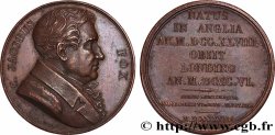 SÉRIE NUMISMATIQUE DES HOMMES ILLUSTRES Médaille, Charles James Fox