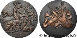 CINQUIÈME RÉPUBLIQUE Médaille, Orphée, refrappe