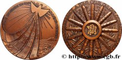 QUARTA REPUBBLICA FRANCESE Médaille, Hommage et Reconnaissance à tous ceux qui ont combattu pour la Liberté 