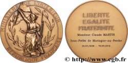 QUINTA REPUBBLICA FRANCESE Médaille, Ministère de l’intérieur