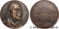 QUINTA REPUBBLICA FRANCESE Médaille, Maurice Franck