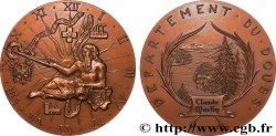 QUINTA REPUBBLICA FRANCESE Médaille, Département du Doubs