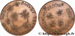 BANKS - CRÉDIT INSTITUTIONS Médaille, Cinquantenaire de la Banque franco-italienne pour l&nbsp;Amérique du Sud