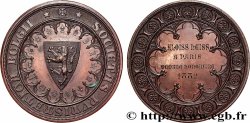 BELGIUM - KINGDOM OF BELGIUM - LEOPOLD II Médaille, Société royale de numismatique de Belgique